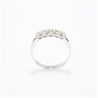 Ringe Recarlo Dame Anniversary in Weißgold Diamante 0.55 Ct XB734/055 - XB734/055